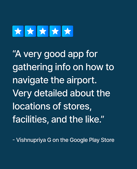 Chennai International Airport design system component showcase, part two
